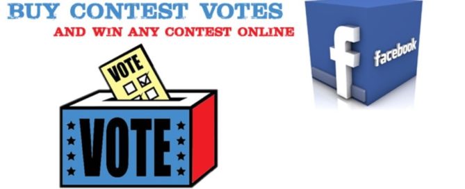 Buy Facebook Votes to Win Any Competition