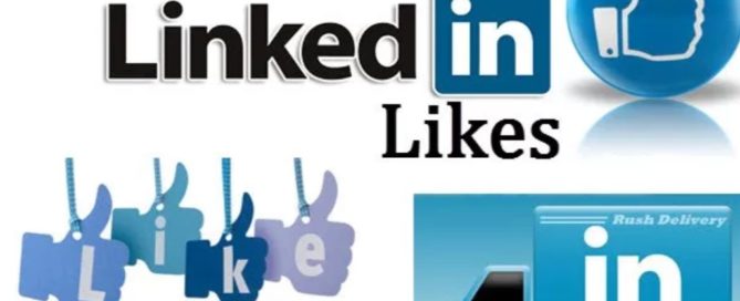 LinkedIn post likes