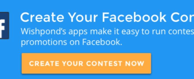Facebook competitions made easy