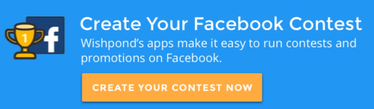 Facebook competitions made easy